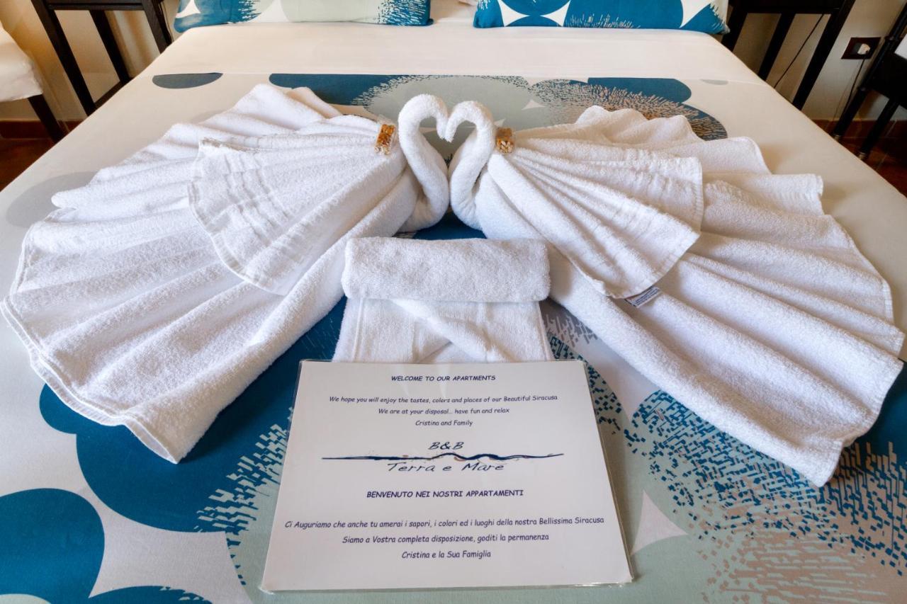 Terra&Mare B&B Syrakuzy Zewnętrze zdjęcie
